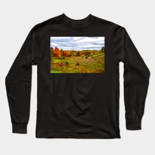 "Autumn Valley" Long Sleeve T-Shirt